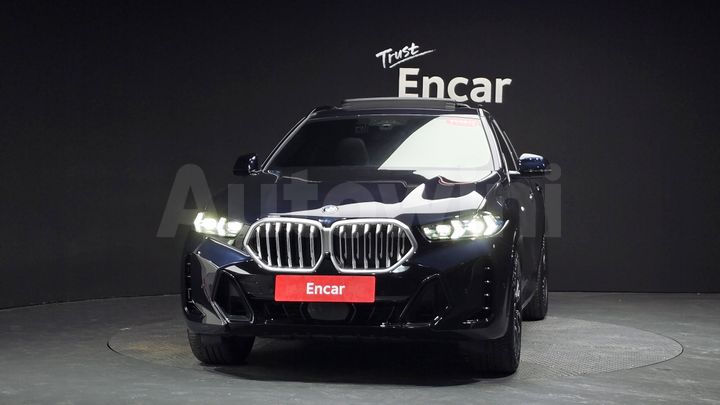 BMW X6 2025 — 2