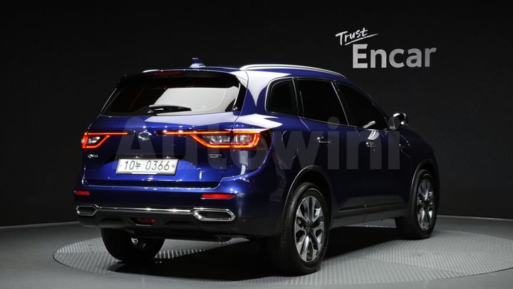 Renault QM6 2017 — 2