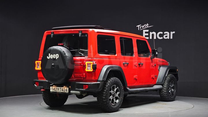 Jeep Wrangler 2021 — 2