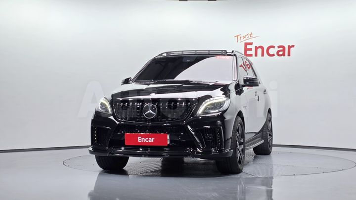 Mercedes Benz M Class 2012 — 3