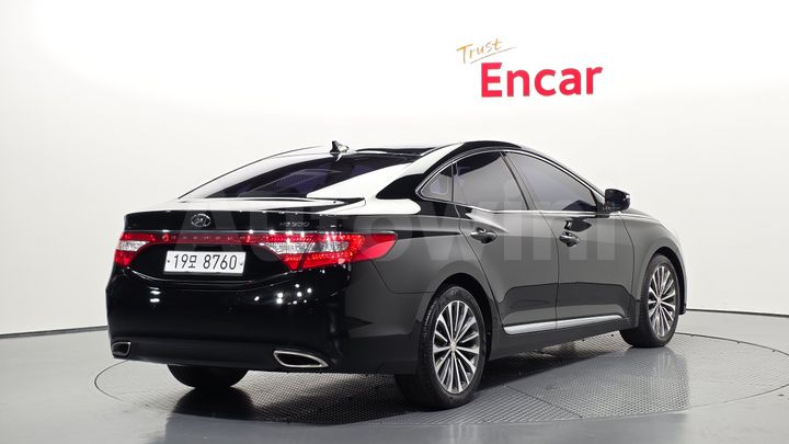 Hyundai Grandeur 2014 — 2