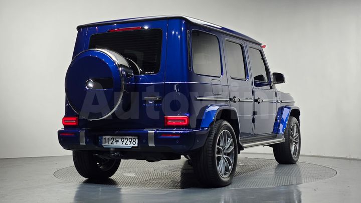 Mercedes Benz G Class 2025 — 2