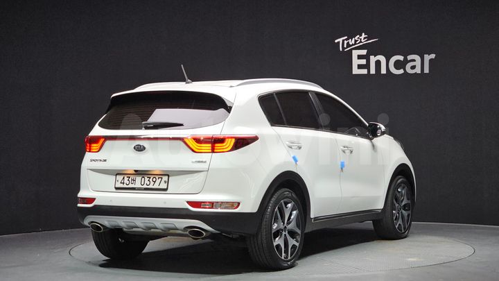 Kia Sportage 2016 — 2