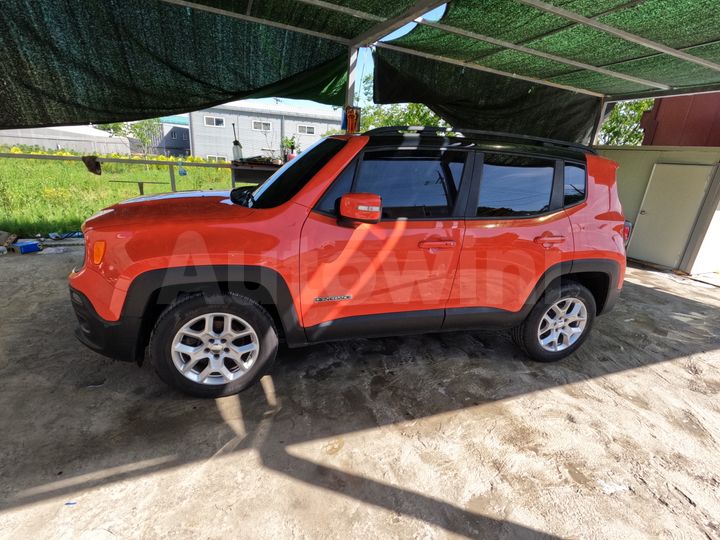 Jeep Renegade 2015 — 2