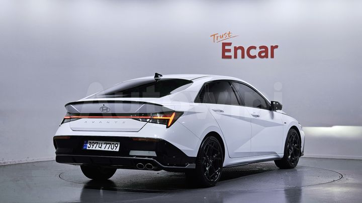 Hyundai Avante 2024 — 2