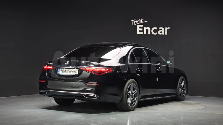 Mercedes Benz S Class 2022 — 2