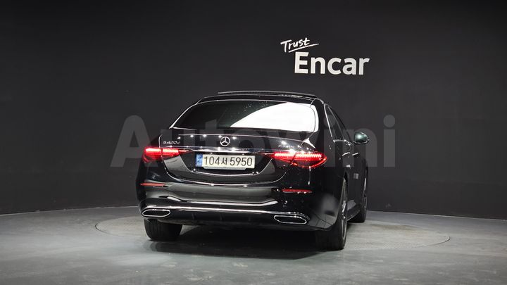 Mercedes Benz S Class 2022 — 4