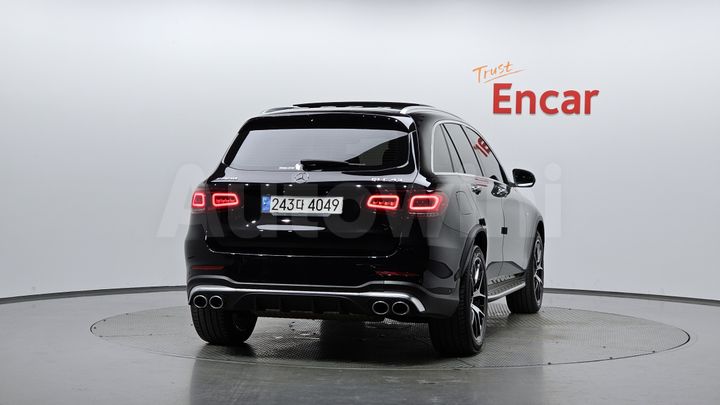 Mercedes Benz GLC Class 2022 — 3