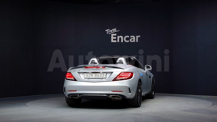 Mercedes Benz SLC Class 2017 — 4