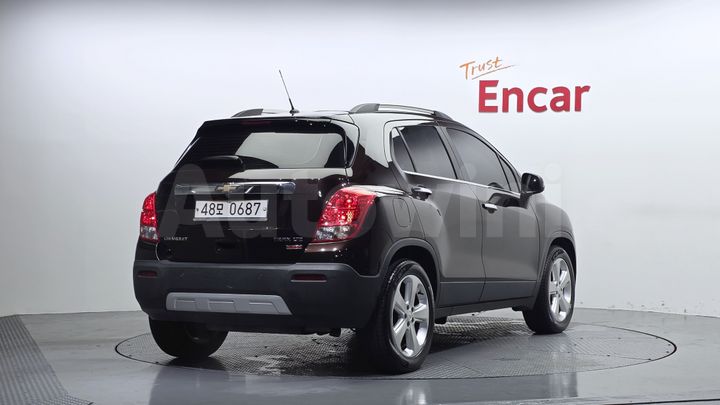 Chevrolet Trax 2016 — 2