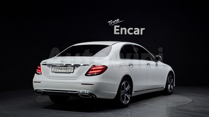 Mercedes Benz E Class 2019 — 2
