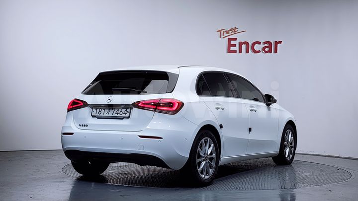 Mercedes Benz A Class 2019 — 2