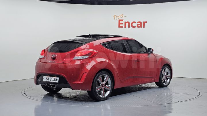 Hyundai Veloster 2015 — 2