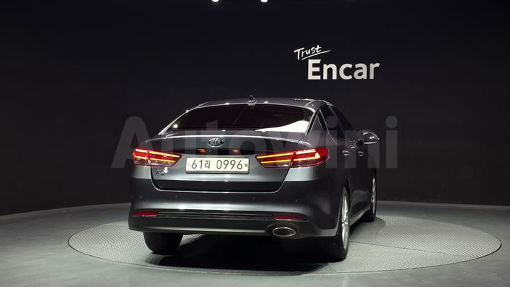 Kia K5 2016 — 4