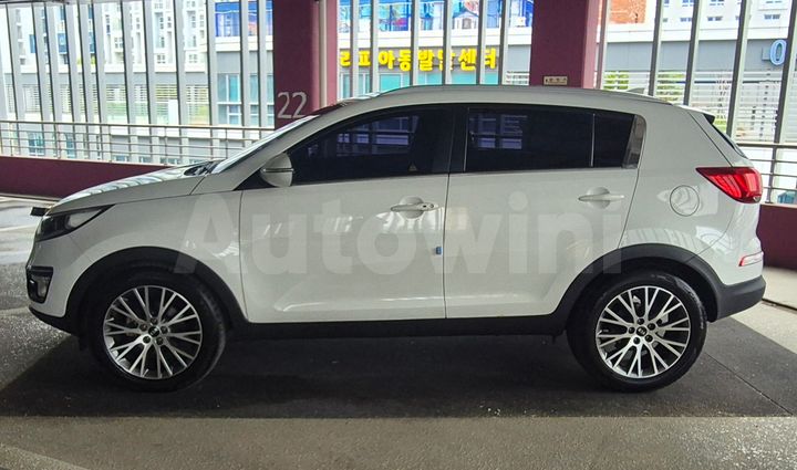 Kia Sportage 2016 — 2