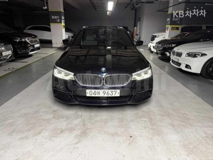 BMW 5 Series 2019 — 2