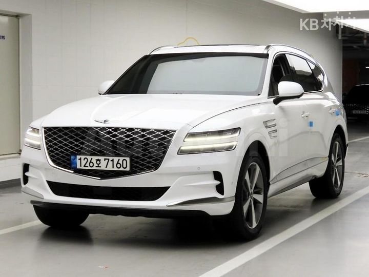 Genesis GV80 2021 — 2
