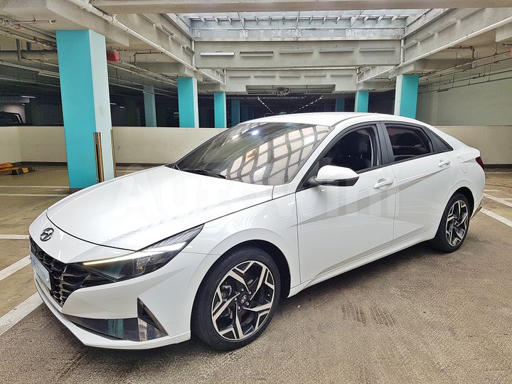Hyundai Avante 2023 — 2