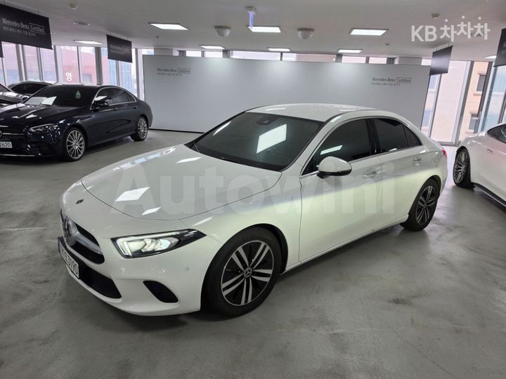 Mercedes Benz A Class 2022 — 2