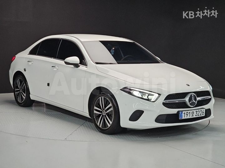 Mercedes Benz A Class 2021 — 2