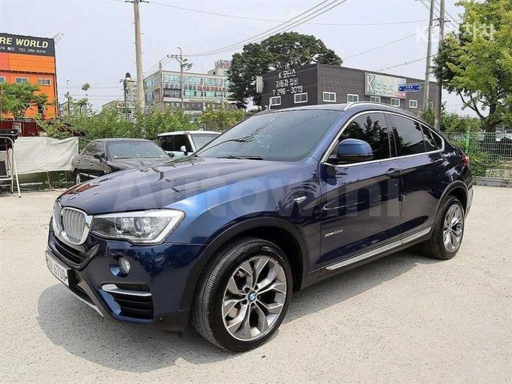 BMW X4 2015 — 2