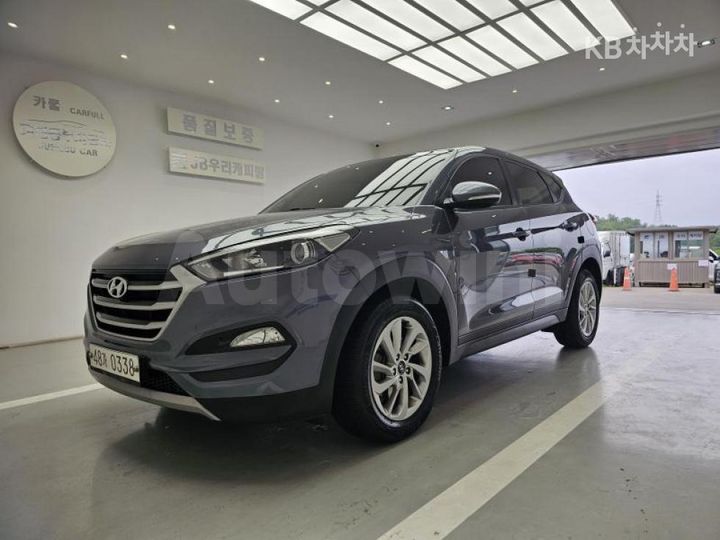 Hyundai Tucson 2017 — 2