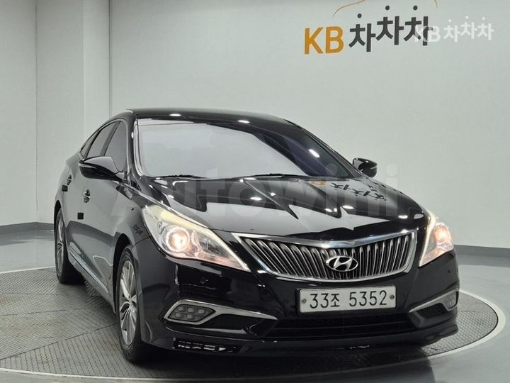 Hyundai Grandeur 2015 — 4