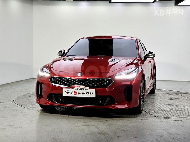 Kia Stinger 2020 — 2
