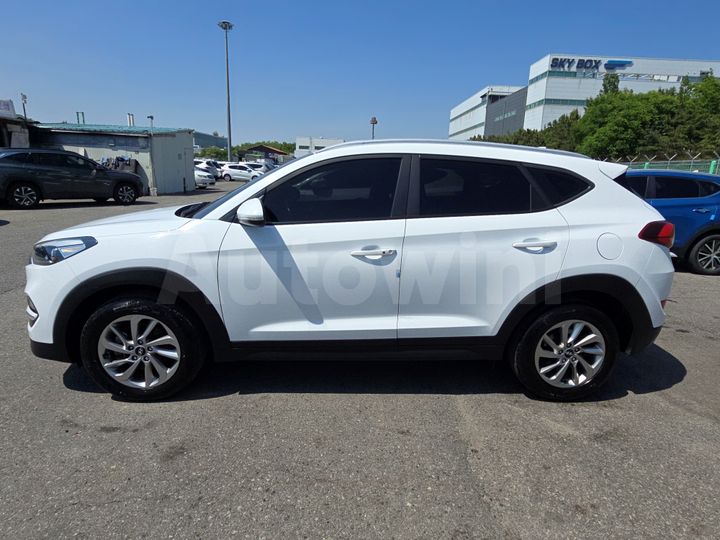 Hyundai Tucson 2018 — 2