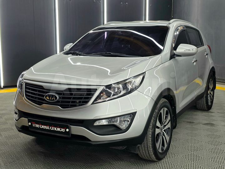 Kia Sportage 2011 — 2