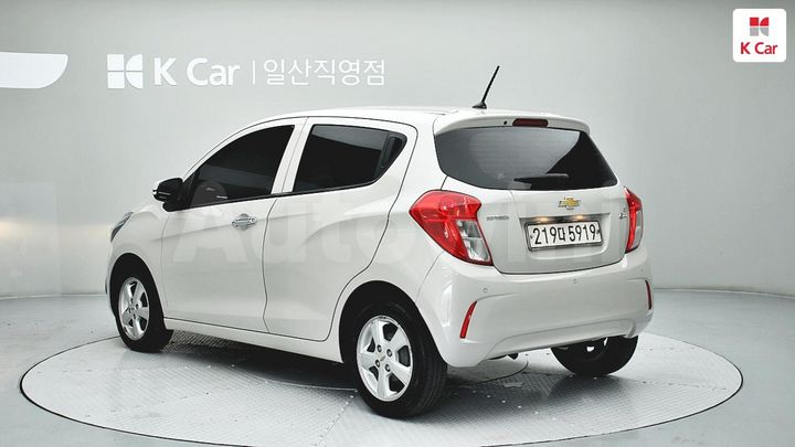 Chevrolet Spark 2018 — 2
