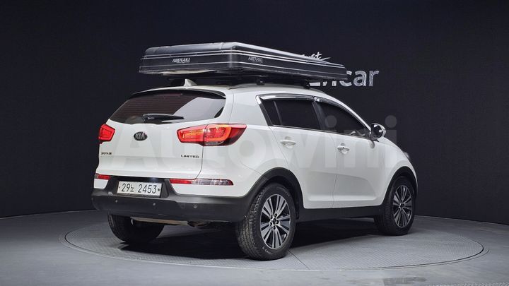 Kia Sportage 2015 — 2