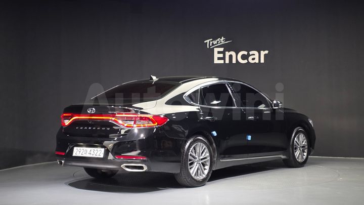 Hyundai Grandeur 2019 — 2