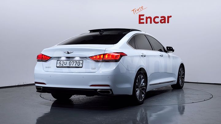 Hyundai Genesis 2016 — 2