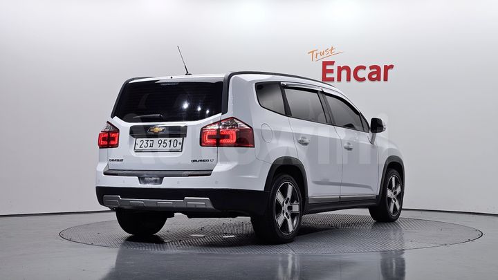 Chevrolet Orlando 2015 — 2