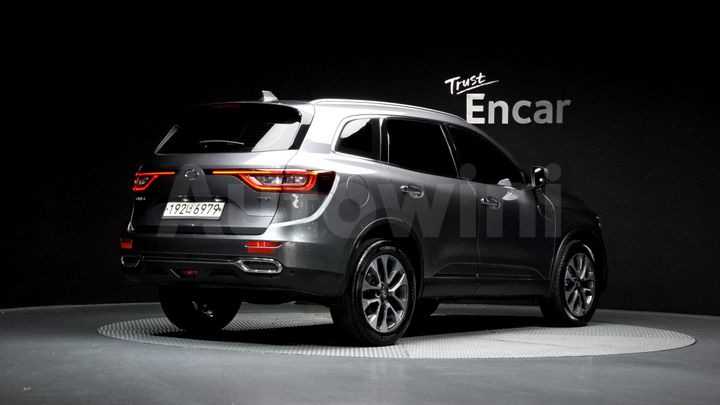 Renault QM6 2017 — 2
