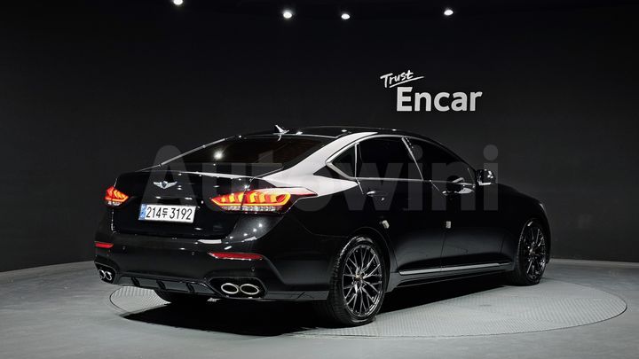 Genesis G80 2020 — 2