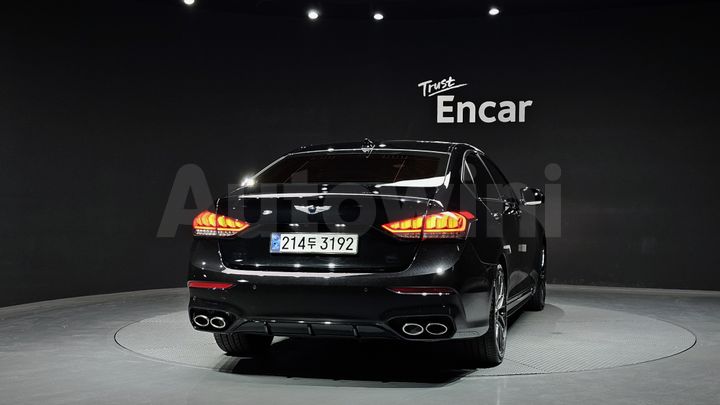 Genesis G80 2020 — 4