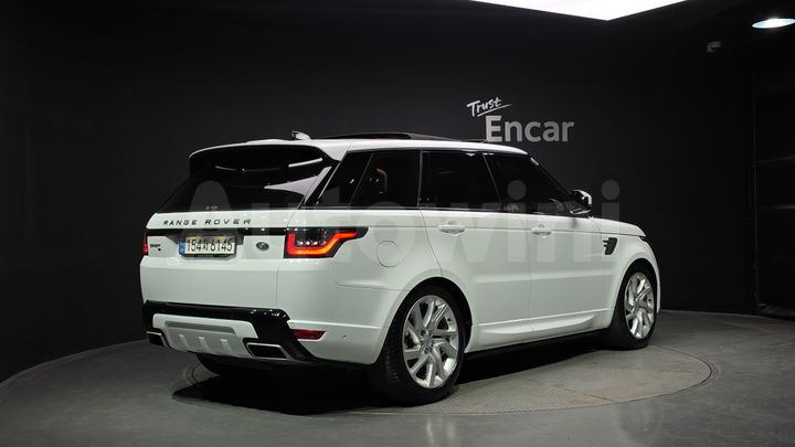 Land Rover Range Rover Sport 2022 — 2