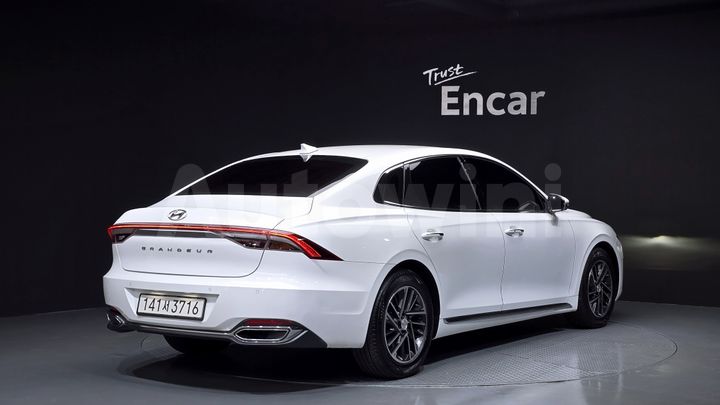 Hyundai Grandeur 2020 — 2