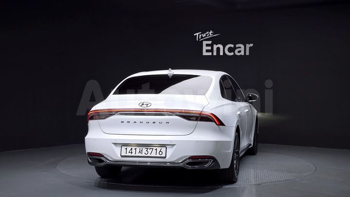 Hyundai Grandeur 2020 — 4