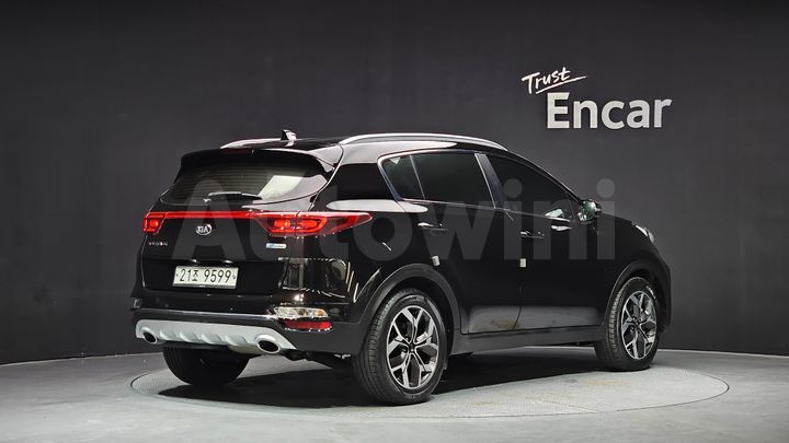 Kia Sportage 2019 — 2