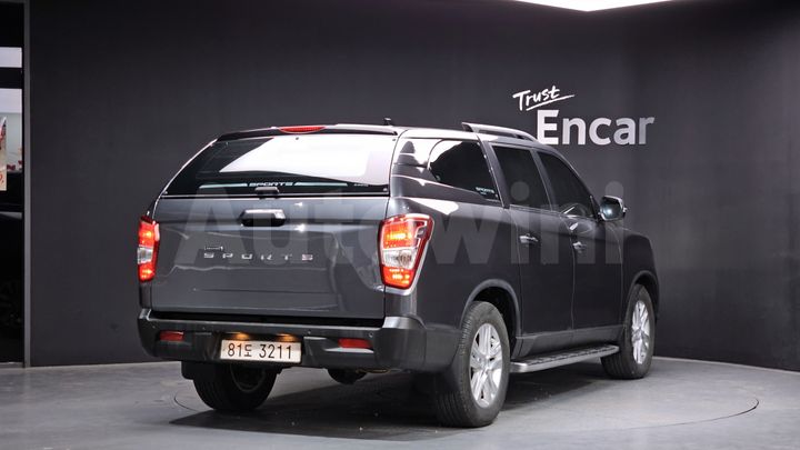 KGM (Ssangyong) Rexton 2021 — 2