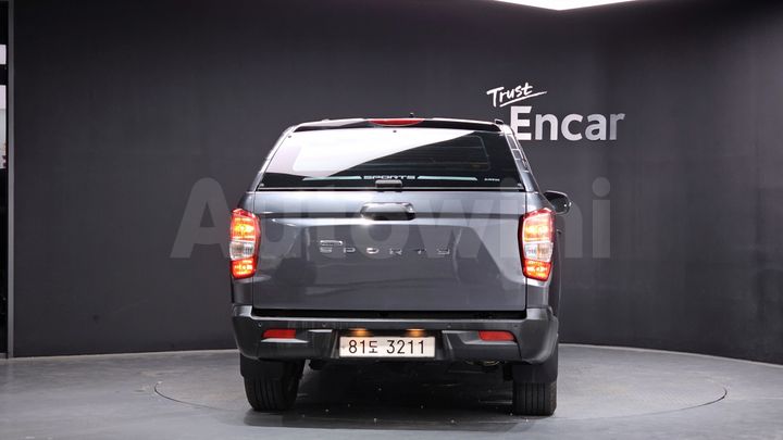 KGM (Ssangyong) Rexton 2021 — 4