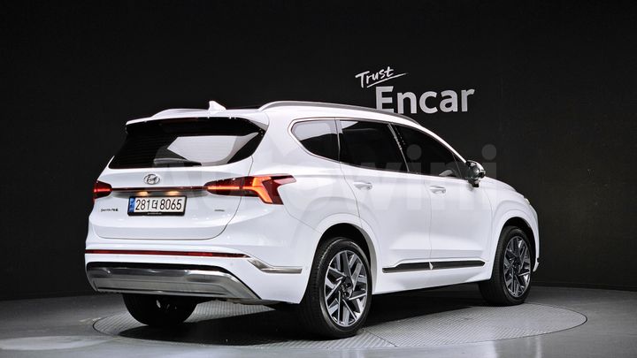 Hyundai SantaFe 2021 — 2