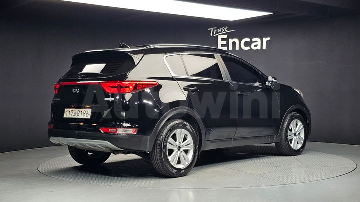 Kia Sportage 2018 — 2