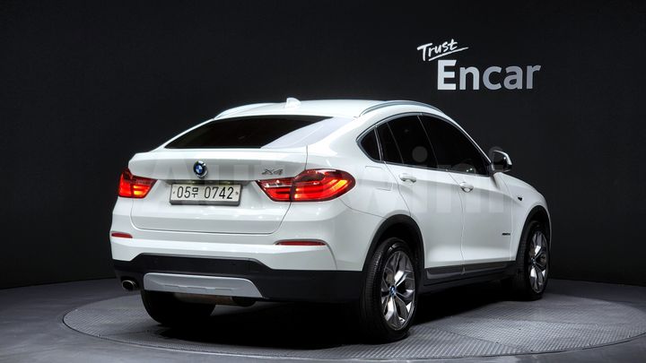BMW X4 2015 — 2