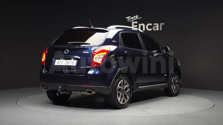 KGM (Ssangyong) Korando 2016 — 2