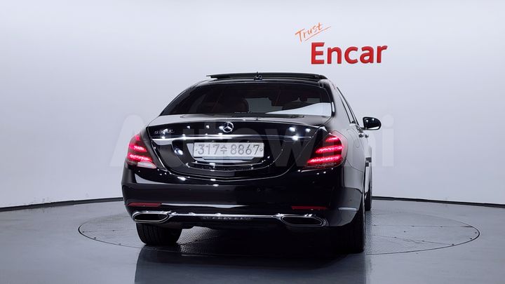 Mercedes Benz S Class 2020 — 4