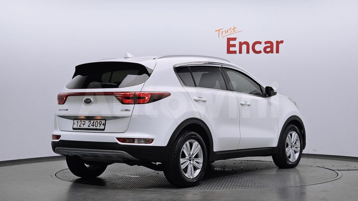 Kia Sportage 2018 — 2